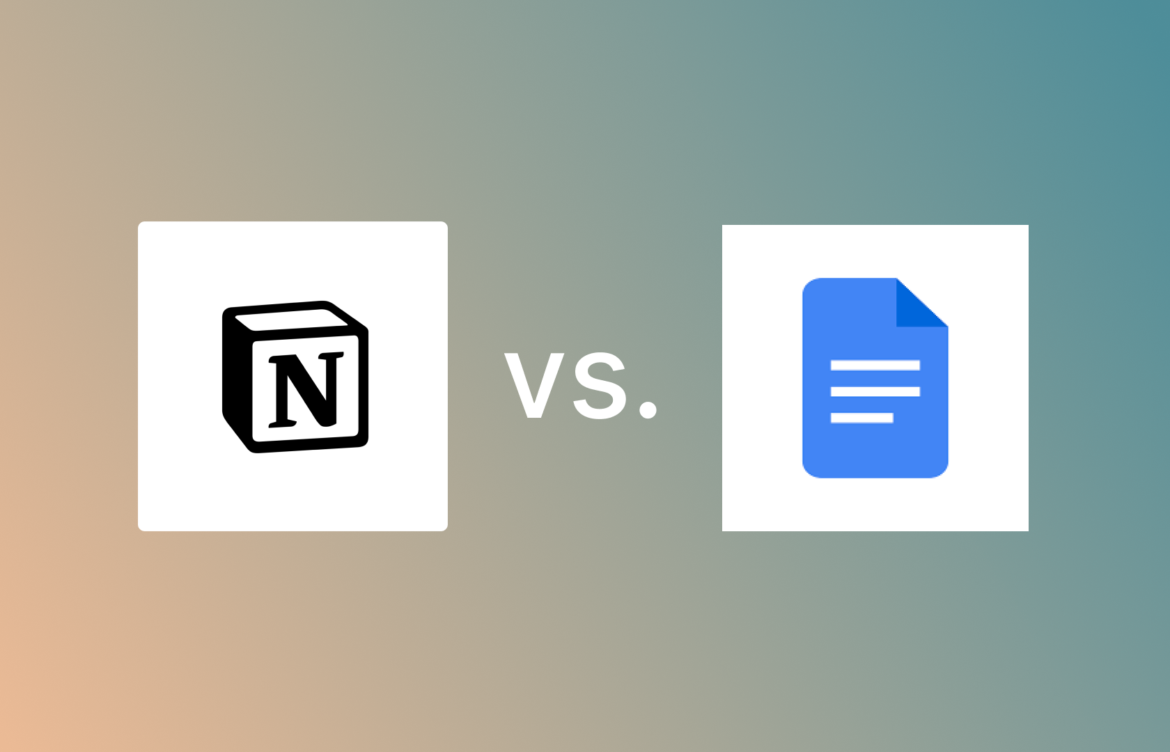 Notion vs. Google Docs Which is Better for Small Business Productivity?